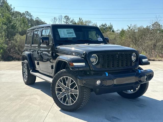 2024 Jeep Wrangler 4xe WRANGLER 4-DOOR HIGH ALTITUDE 4xe