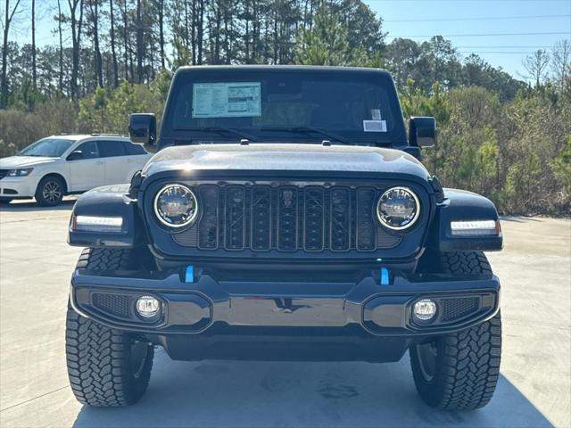 2024 Jeep Wrangler 4xe WRANGLER 4-DOOR HIGH ALTITUDE 4xe