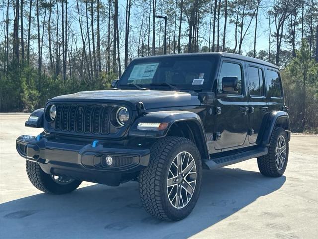 2024 Jeep Wrangler 4xe WRANGLER 4-DOOR HIGH ALTITUDE 4xe