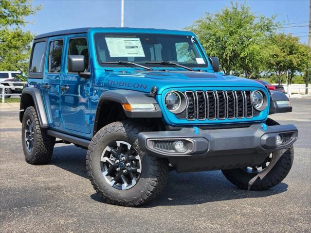 2024 Jeep Wrangler 4xe WRANGLER 4-DOOR RUBICON 4xe