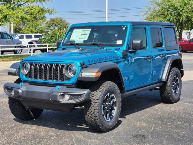 2024 Jeep Wrangler 4xe WRANGLER 4-DOOR RUBICON 4xe