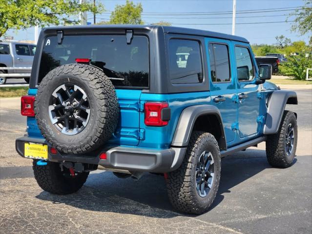 2024 Jeep Wrangler 4xe WRANGLER 4-DOOR RUBICON 4xe