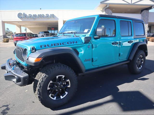 2024 Jeep Wrangler 4xe Rubicon 4xe for sale in Payson, AZ