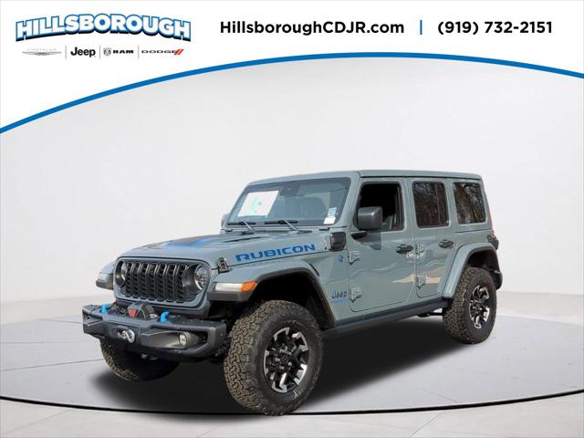 2024 Jeep Wrangler 4xe WRANGLER 4-DOOR RUBICON X 4xe