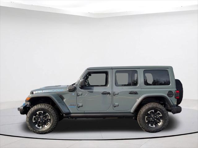 2024 Jeep Wrangler 4xe WRANGLER 4-DOOR RUBICON X 4xe