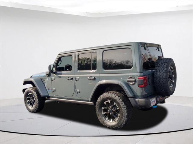 2024 Jeep Wrangler 4xe WRANGLER 4-DOOR RUBICON X 4xe