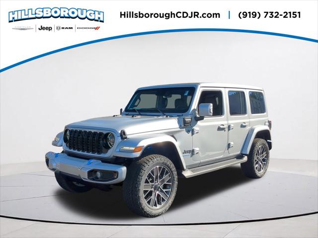 2024 Jeep Wrangler 4xe WRANGLER 4-DOOR HIGH ALTITUDE 4xe