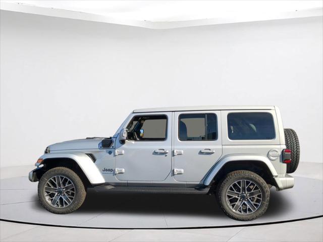 2024 Jeep Wrangler 4xe WRANGLER 4-DOOR HIGH ALTITUDE 4xe