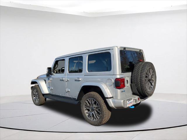 2024 Jeep Wrangler 4xe WRANGLER 4-DOOR HIGH ALTITUDE 4xe