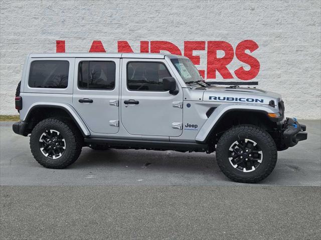 2024 Jeep Wrangler 4xe WRANGLER 4-DOOR RUBICON X 4xe