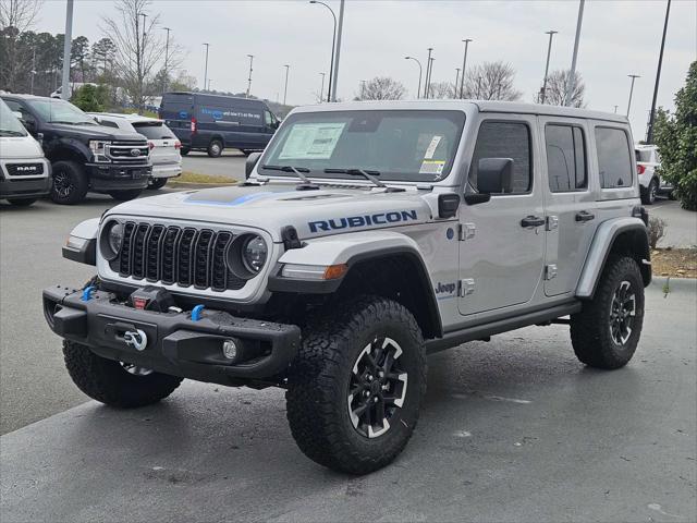 2024 Jeep Wrangler 4xe WRANGLER 4-DOOR RUBICON X 4xe