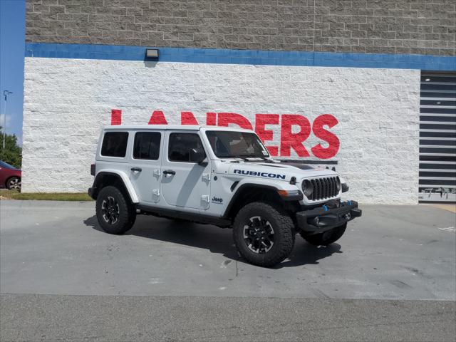 2024 Jeep Wrangler 4xe WRANGLER 4-DOOR RUBICON X 4xe