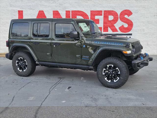 2024 Jeep Wrangler 4xe WRANGLER 4-DOOR RUBICON X 4xe