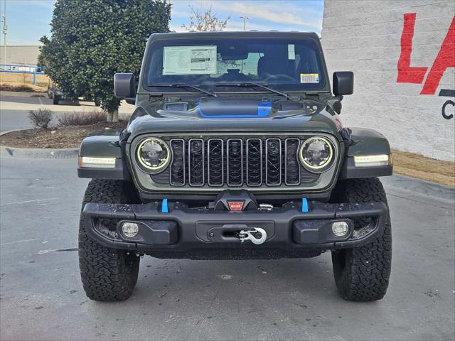 2024 Jeep Wrangler 4xe WRANGLER 4-DOOR RUBICON X 4xe