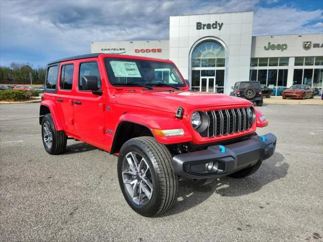 2024 Jeep Wrangler 4xe WRANGLER 4-DOOR SPORT S 4xe