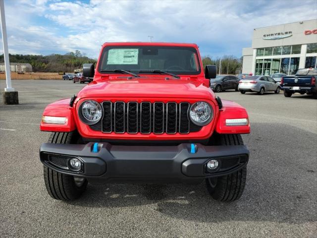 2024 Jeep Wrangler 4xe WRANGLER 4-DOOR SPORT S 4xe