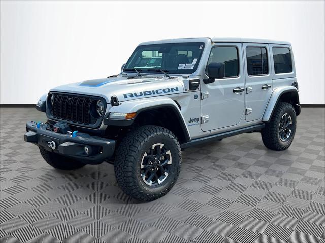 2024 Jeep Wrangler 4xe WRANGLER 4-DOOR RUBICON X 4xe