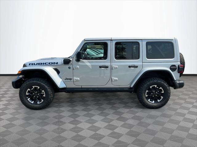 2024 Jeep Wrangler 4xe WRANGLER 4-DOOR RUBICON X 4xe