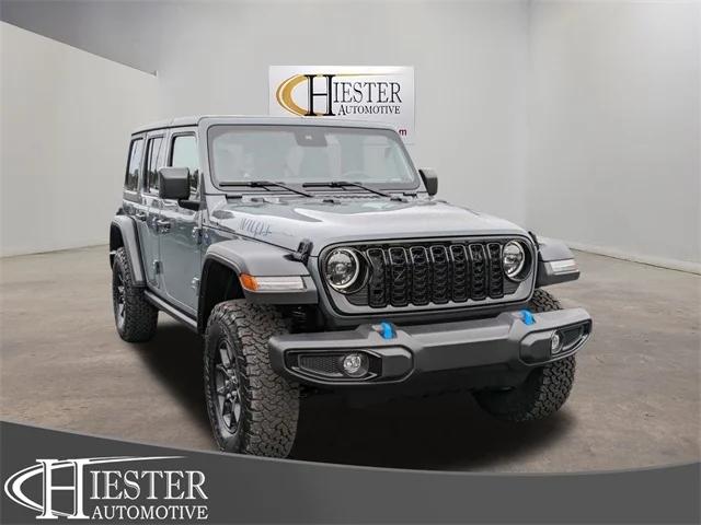 2024 Jeep Wrangler 4xe WRANGLER 4-DOOR WILLYS 4xe