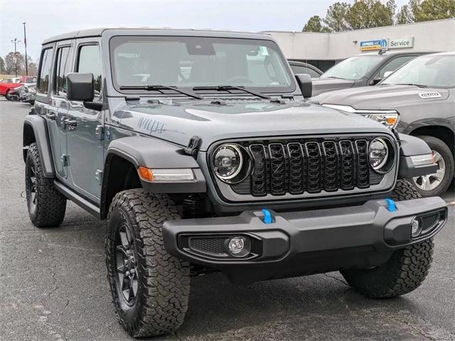 2024 Jeep Wrangler 4xe WRANGLER 4-DOOR WILLYS 4xe