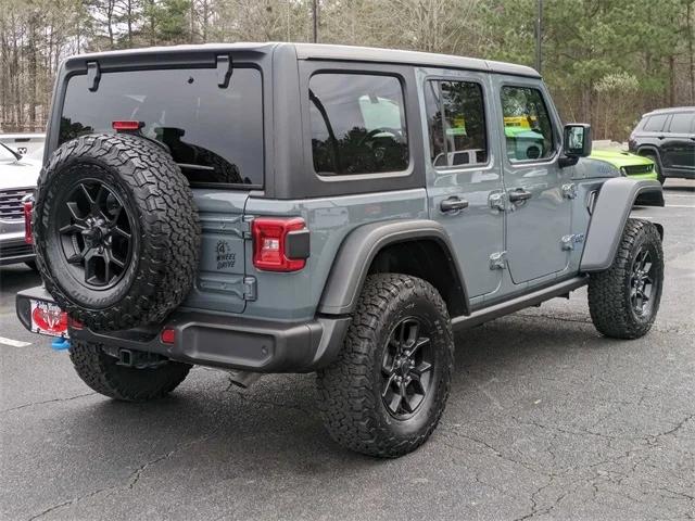 2024 Jeep Wrangler 4xe WRANGLER 4-DOOR WILLYS 4xe