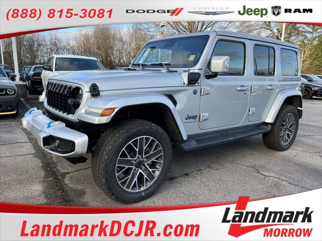 2024 Jeep Wrangler 4xe WRANGLER 4-DOOR HIGH ALTITUDE 4xe