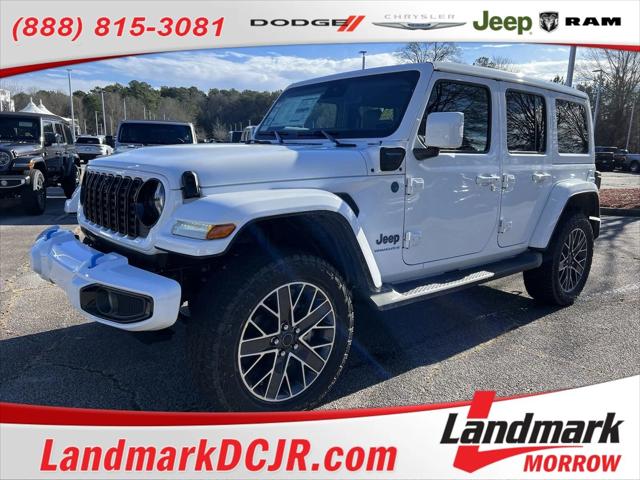 2024 Jeep Wrangler 4xe WRANGLER 4-DOOR HIGH ALTITUDE 4xe