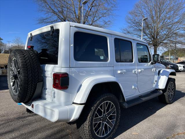 2024 Jeep Wrangler 4xe WRANGLER 4-DOOR HIGH ALTITUDE 4xe