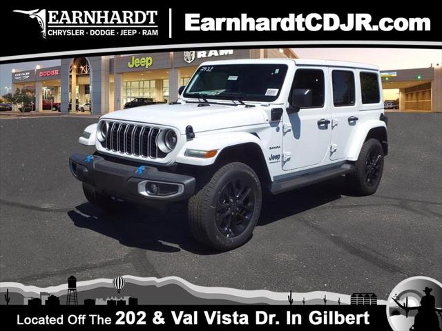 2024 Jeep Wrangler 4xe WRANGLER 4-DOOR SAHARA 4xe