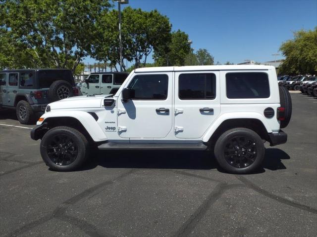 2024 Jeep Wrangler 4xe WRANGLER 4-DOOR SAHARA 4xe