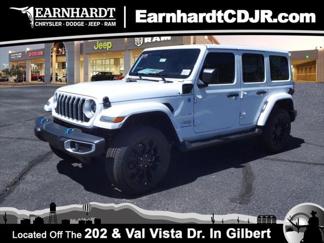 2024 Jeep Wrangler 4xe WRANGLER 4-DOOR SAHARA 4xe