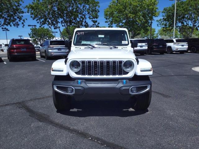 2024 Jeep Wrangler 4xe WRANGLER 4-DOOR SAHARA 4xe