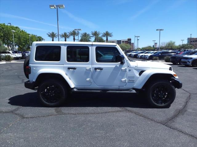 2024 Jeep Wrangler 4xe WRANGLER 4-DOOR SAHARA 4xe