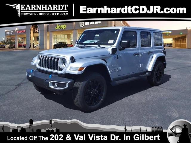 2024 Jeep Wrangler 4xe WRANGLER 4-DOOR SAHARA 4xe