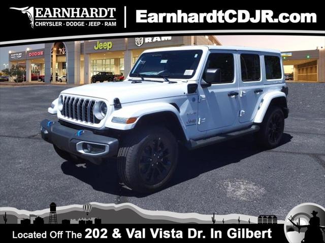 2024 Jeep Wrangler 4xe WRANGLER 4-DOOR SAHARA 4xe