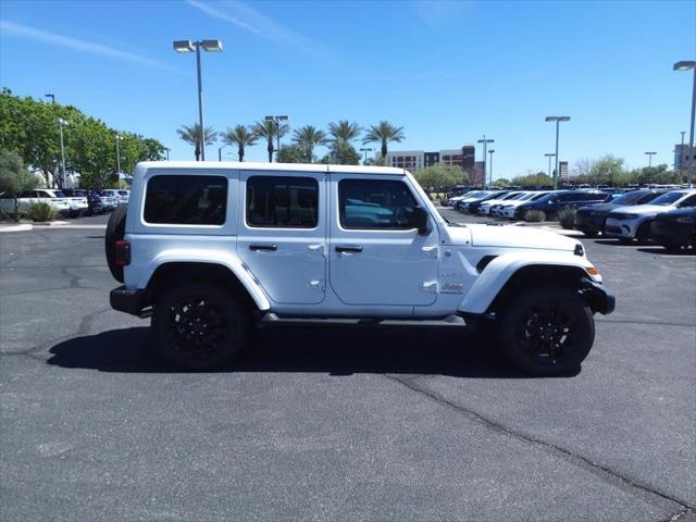 2024 Jeep Wrangler 4xe WRANGLER 4-DOOR SAHARA 4xe