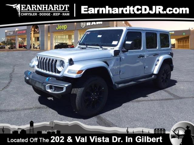 2024 Jeep Wrangler 4xe WRANGLER 4-DOOR SAHARA 4xe