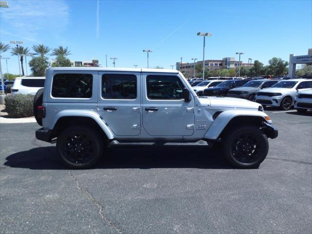 2024 Jeep Wrangler 4xe WRANGLER 4-DOOR SAHARA 4xe