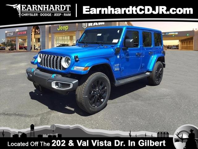 2024 Jeep Wrangler 4xe WRANGLER 4-DOOR SAHARA 4xe