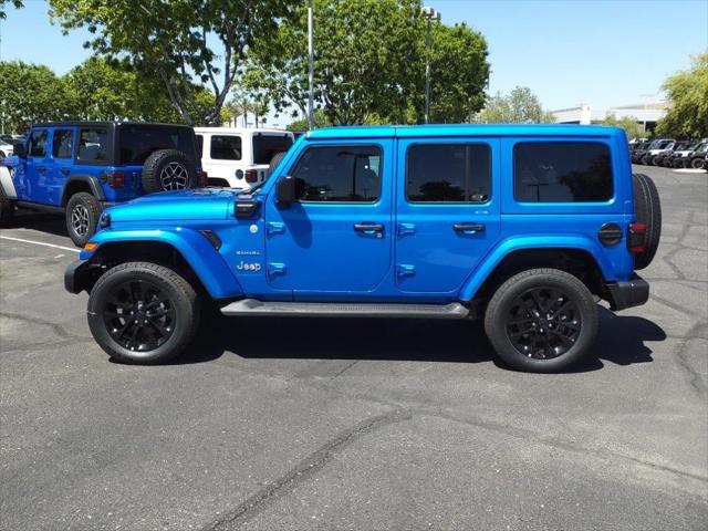 2024 Jeep Wrangler 4xe WRANGLER 4-DOOR SAHARA 4xe