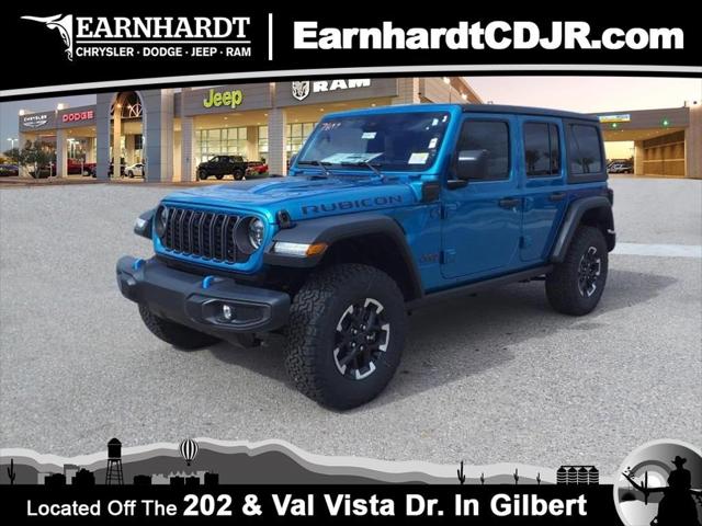 2024 Jeep Wrangler 4xe WRANGLER 4-DOOR RUBICON 4xe