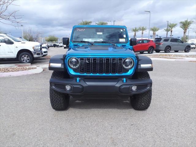 2024 Jeep Wrangler 4xe WRANGLER 4-DOOR RUBICON 4xe