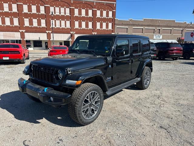 2024 Jeep Wrangler 4xe WRANGLER 4-DOOR HIGH ALTITUDE 4xe