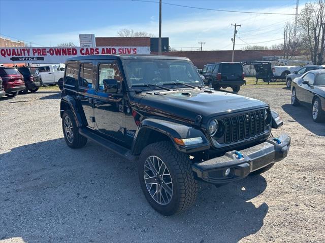 2024 Jeep Wrangler 4xe WRANGLER 4-DOOR HIGH ALTITUDE 4xe