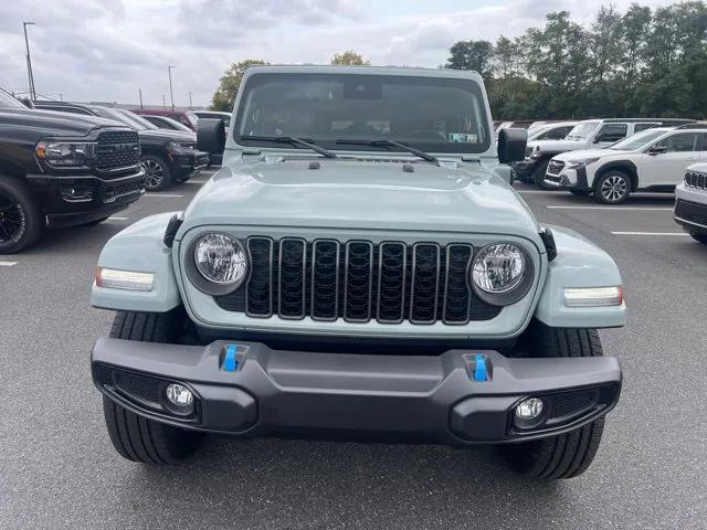 2024 Jeep Wrangler 4xe WRANGLER 4-DOOR SPORT S 4xe