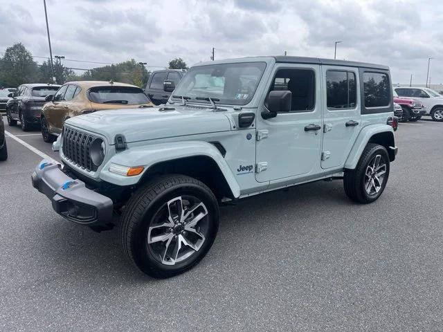 2024 Jeep Wrangler 4xe WRANGLER 4-DOOR SPORT S 4xe