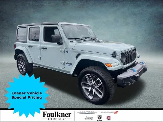 2024 Jeep Wrangler 4xe WRANGLER 4-DOOR SPORT S 4xe