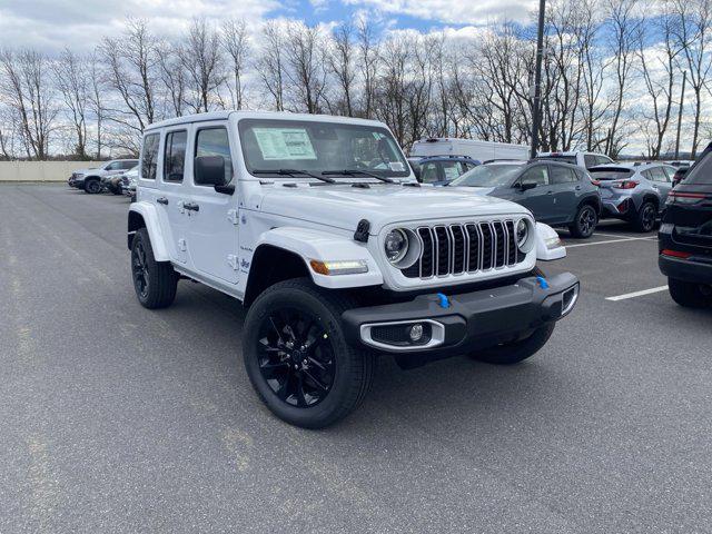 2024 Jeep Wrangler 4xe WRANGLER 4-DOOR SAHARA 4xe