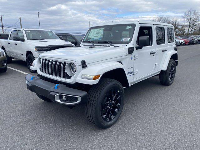 2024 Jeep Wrangler 4xe WRANGLER 4-DOOR SAHARA 4xe