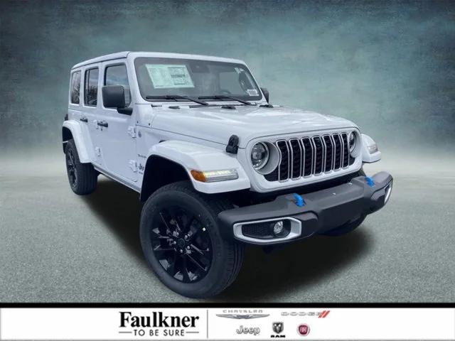 2024 Jeep Wrangler 4xe WRANGLER 4-DOOR SAHARA 4xe